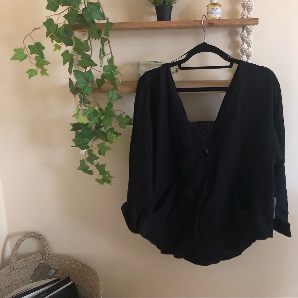 FREE PEOPLE Cutout Top